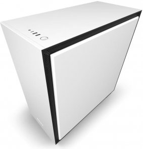 Корпус для ПК NZXT H710 Matte White with window (CA-H710B-W1)