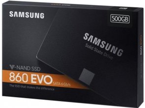 Твердотільний накопичувач Samsung 860 Evo 500GB MZ-76E500B/KR