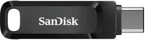 Флешка USB SanDisk Ultra Dual Drive Go 32GB Black (SDDDC3-032G-G46)