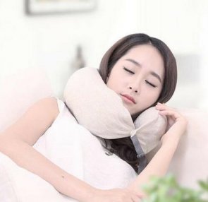 Подушка Xiaomi 8H Travel U-Sha ped Pillow (Cream)