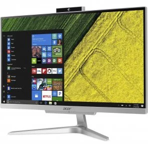 Фото: ПК моноблок Acer Aspire C22-865 Silver (DQ.BBSME.016) № 2 | KTC