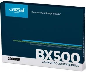Фото: SSD-накопичувач Crucial BX500 SATA III 2TB (CT2000BX500SSD1) № 2 | KTC