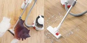 Фото: Дротовий пилосос DEERMA High Power Vacuum Cleaner TJ200 № 3 | KTC