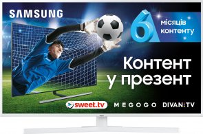 Телевізор LED Samsung UE43RU7410UXUA (Smart TV, Wi-Fi, 3840x2160)