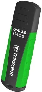 Фото: Флешка USB Transcend JetFlash 810 64GB Green (TS64GJF810) № 2 | KTC