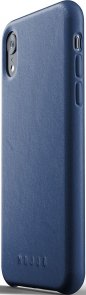 Чохол MUJJO for iPhone XR - Full Leather Blue (MUJJO-CS-105-BL)