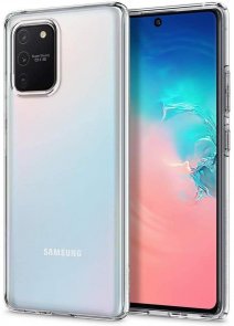 Чохол Spigen for Samsung Galaxy S10 Lite - Liquid Crystal Crystal Clear (ACS00687)