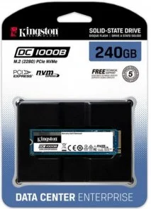 Фото: SSD-накопичувач Kingston DC1000B 2280 PCIe NVMe 3.0 x4 240GB (SEDC1000BM8/240G) № 3 | KTC