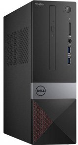 ПК Dell Vostro 3471 SFF Intel Core i3-9100 3.6-4.2 GHz/4GB/SSD 128GB/UHD 630/DVD/Win10P CB/MS