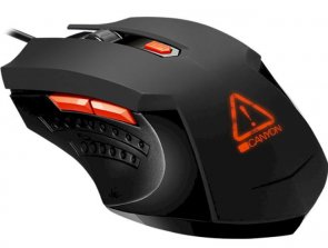 Мишка, Canyon Star Raider USB, Black ( Gaming ) (CND-SGM01RGB)