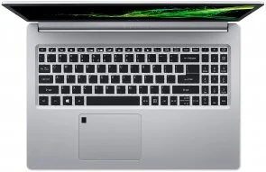 Фото: Ноутбук Acer Aspire 5 A515-55G-35RA Pure Silver (NX.HZHEU.004) - 15.6" Intel Core i3 / i3-1005G1 / DDR4 8 ГБ / SATA 3 SSD 512 ГБ / GeForce MX350 № 4 | KTC