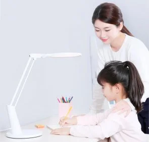 Фото: Настільна лампа Yeelight Smart Serene Eye-Friendly Desk Lamp White (YLTD03YL) № 4 | KTC