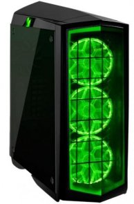 ATX, Silver Stone Primera PM01-RGB, NoPSU, 2xUSB2.0, 2xUSB3.0, Black, прозора бокова стінка