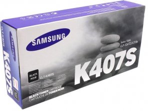 Картридж Samsung CLP-320/320N/325, CLX-3185/3185N/3185FN, CLT-K407S/SEE (1.5k) Black