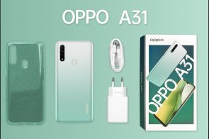 Смартфон OPPO A31 4/64GB Lake Green