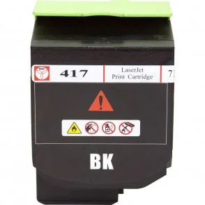 Фото: Сумісний картридж BASF for Lexmark 71B0H10 Black (BASF-KT-71B0H10) № 2 | KTC