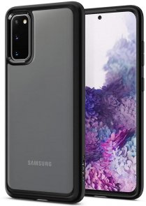 Чохол-накладка Spigen для Samsung Galaxy S20 - Ultra Hybrid Matte Black