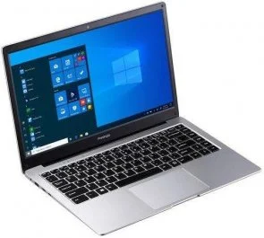 Фото: Ноутбук Prestigio SmartBook 141 C4 Metal Grey (PSB141C04CGP_MG_CIS) - 14.1" AMD A-Series / A4-9120e / DDR4 4 ГБ / eMMC 64 ГБ / Radeon R3 Series № 4 | KTC