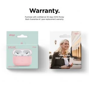 Фото: Чохол Elago для Airpods Pro - Slim Case Lovely Pink (EAPPSM-BA-PK) № 6 | KTC