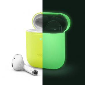 Чохол Elago for Airpods - Skinny Case Neon Yellow (EAPSK-BA-NYE)