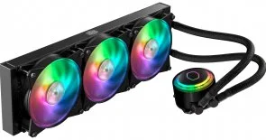Фото: Система рідинного охолодження Cooler Master MasterLiquid ML360R RGB (MLX-D36M-A20PC-R1) № 3 | KTC