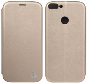 Чохол-книжка Becover для Huawei P Smart - Exclusive Gold