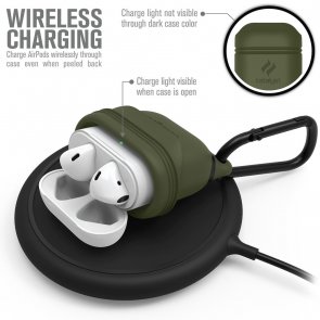 Чохол Catalyst for Airpods - Waterproof Case Army Green (CATAPDGRN)