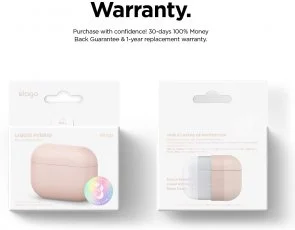 Фото: Чохол Elago for Airpods Pro - Liquid Silicone Case Pink № 8 | KTC