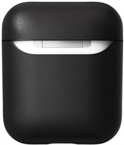 Чохол Nomad for Apple Airpods - Rugged Case V2 Black Leather (NM22010X00)