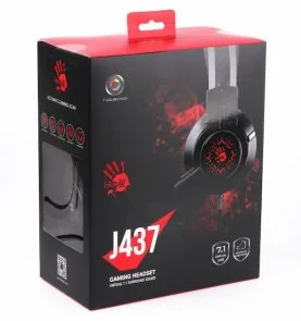 Гарнітура A4tech J437 Bloody Black