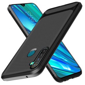 Чохол for Realme 5 Pro - Silicone cover Black (661888)