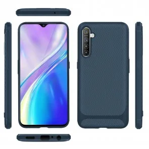 Фото: Чохол for Realme XT / X2 - Silicone cover Blue (661892) № 5 | KTC