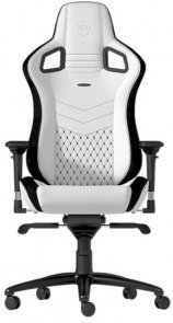 Крісло Noblechairs Epic Series White/Black (GAGC-085)