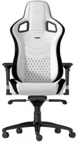 Фото: Крісло Noblechairs Epic White/Black (GAGC-085) № 2 | KTC
