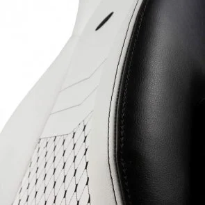 Фото: Крісло Noblechairs Icon White/Black (GAGC-126) № 7 | KTC