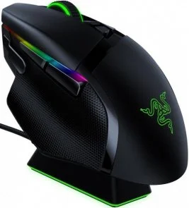 Фото: Миша Razer Basilisk Ultimate Wireless Black with Mouse Dock (RZ01-03170100-R3G1) № 4 | KTC