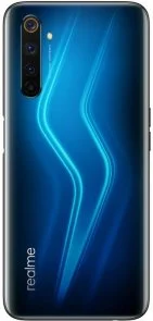 Фото: Смартфон Realme 6 Pro 8/128GB Blue (RMX2063 Blue) № 3 | KTC