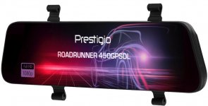 Відеореєстратор Prestigio RoadRunner 450GPSDL (PCDVRR450GPSDL)