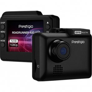 Відеореєстратор Prestigio RoadRunner 400GPS (PCDVRR400GPS)