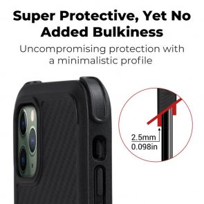 Чохол Pitaka for Apple iPhone 11 Pro - MagEZ Case Pro Black/Grey (KI1101P)