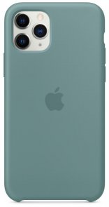 Чохол-накладка Apple для iPhone 11 Pro - Silicone Case Cactus