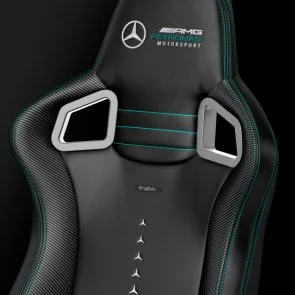 Фото: Крісло Noblechairs Epic Mercedes-AMG Black (GAGC-150) № 8 | KTC