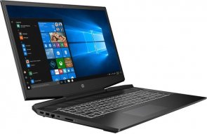 Ноутбук HP Pavilion 17-cd0033ur Gaming 7PX97EA Black