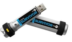 Фото: Флешка USB Corsair Survivor 128GB (CMFSV3-128GB) № 3 | KTC