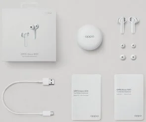 Фото: Навушники OPPO Enco W31 White № 7 | KTC