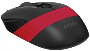 Миша A4tech FM10S Silent Black/Red (FM10S Red)