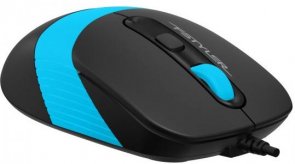 Миша A4tech FM10S Silent Black/Blue (FM10S Blue)