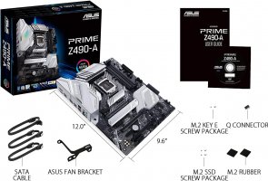 Материнська плата ASUS PRIME Z490-A