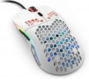 Фото: Миша Glorious Model O Minus Matte White (GOM-White) № 2 | KTC