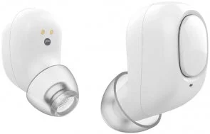 Фото: Навушники Elari EarDrops TWS Bluetooth White (EDS-1WHT) № 4 | KTC